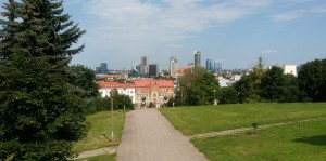 Vilnius nuo Tauro kalno. Slaptai.lt nuotr.